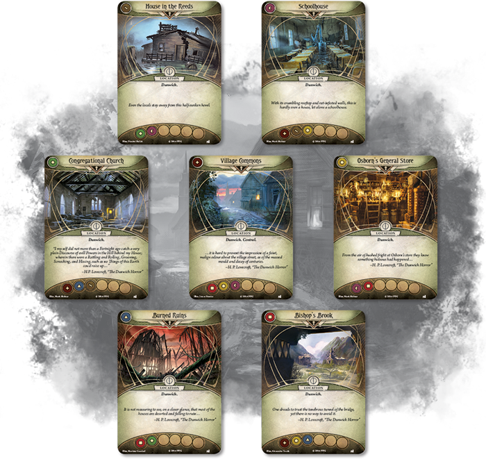 Arkham Horror : The Card Game - Blood on the Altar Mythos Pack